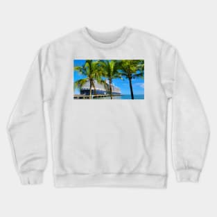 Tropical Paradise Crewneck Sweatshirt